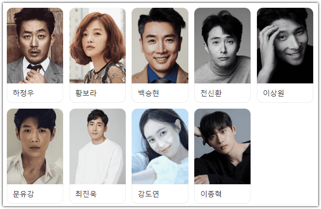 하정우 소속사연예인